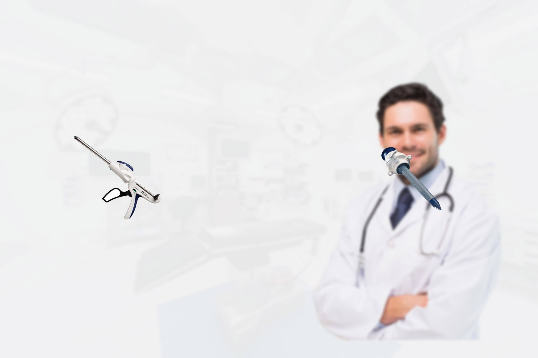 STAPLERE ȘI LAPAROSCOPIE