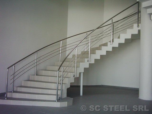 Balustradă din inox