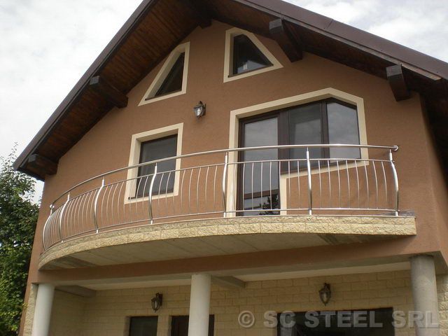 Balustrade inox