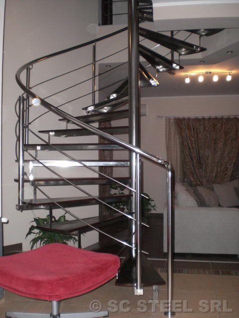 Scară spirală